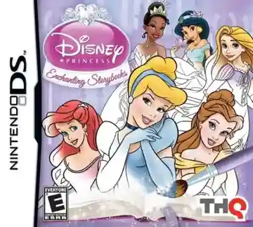 Disney Princess - Enchanting Storybooks (USA) (En,Fr)-Nintendo DS